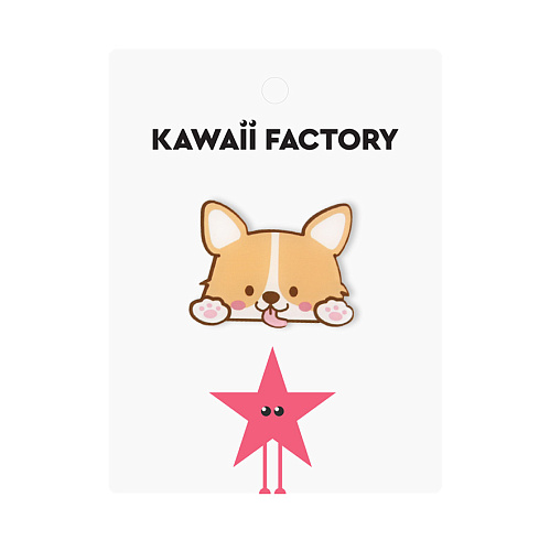 Значок "Песик"