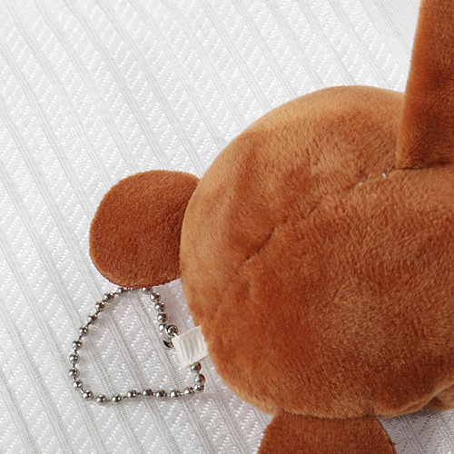 Брелок "Мышонок" (коричневый)