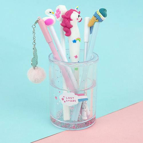 Подставка для ручек "Rainbow day" (облачко)