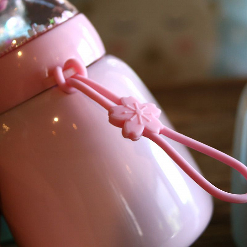 Термос "Unicorn" (розовый)