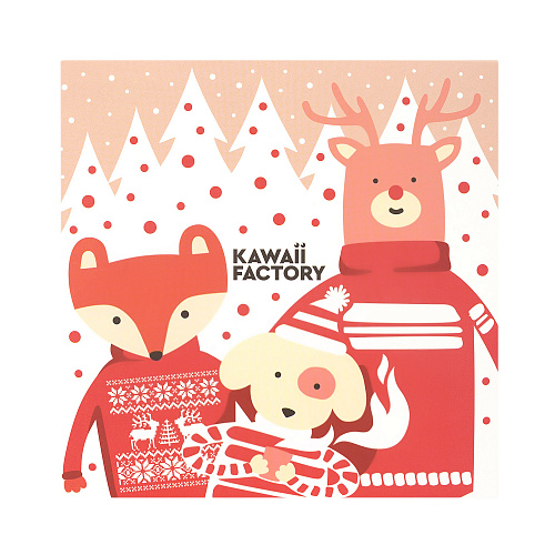 Набор носков в коробке "Новогодний"