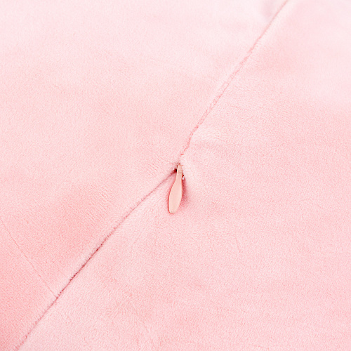 Игрушка-подушка "Зая Кругляш" (розовая) 55см