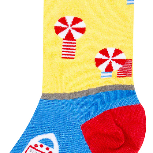 Носки "Пляж"