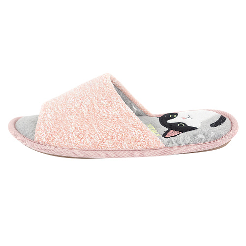 Тапочки "Hello Cat" (розовые)