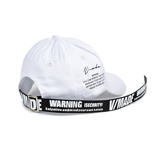 Кепка "V/Made" (белая)
