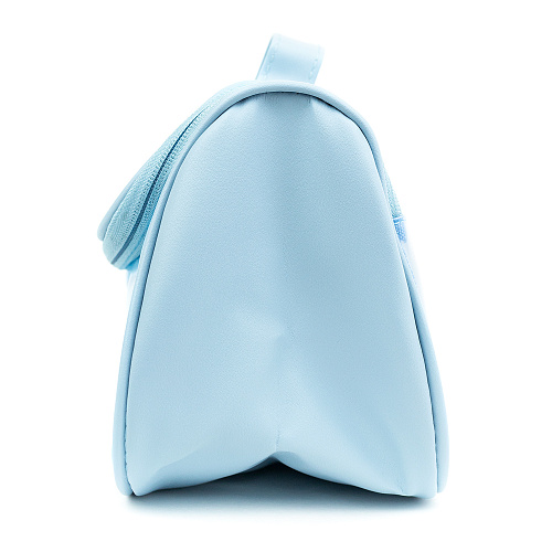 Косметичка дорожная "Washbag" с клапаном голубая