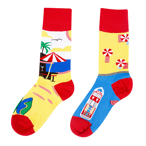 Носки "Пляж"