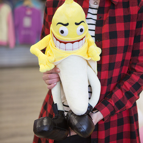 Игрушка-подушка "Банан"