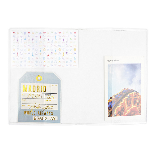 Обложка для паспорта "Avoyoga"