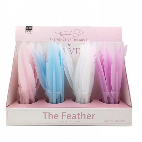 Ручка "Feather" (голубая)