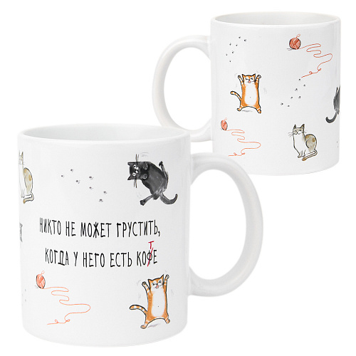Кружка "Коте"