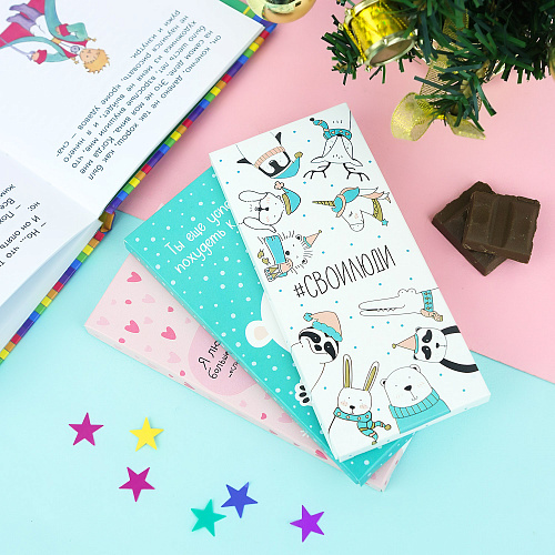 Шоколад "Белый мишка"