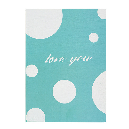 Тетрадь "Мятное небо" (круги)