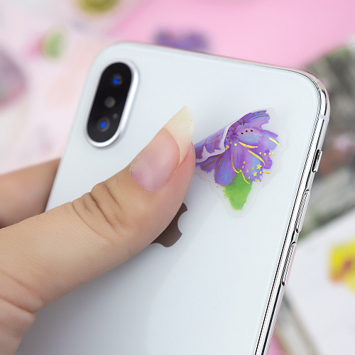 Набор наклеек "Magic ball Flowers"