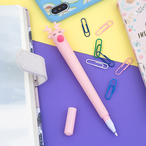 Ручка "Deer" (розовая)