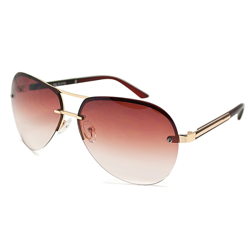 Очки "Lense Aviator" (коричневые)