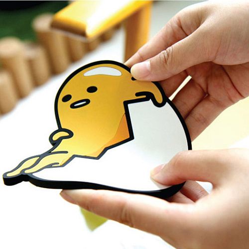 Подставка под горячее "Желток (лежит)