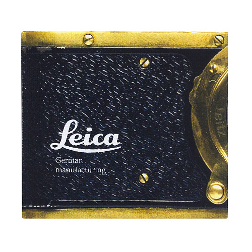 Кошелек "Фотоаппарат Leica" (черный)