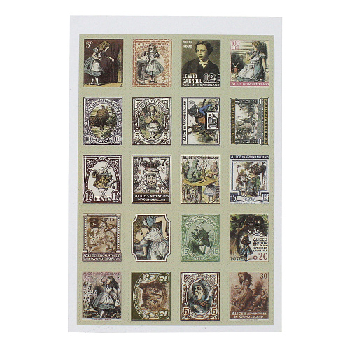 Набор стикеров "Алиса"