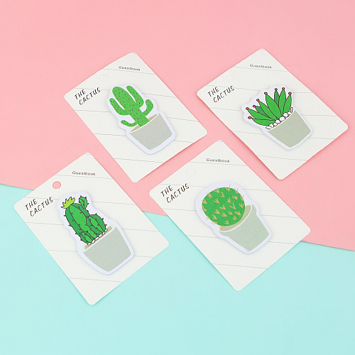 Стикеры для записей "Кактус" (высокий)