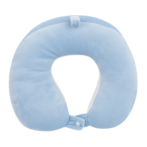 Подушка для путешествий "Пингвин" (голубая)