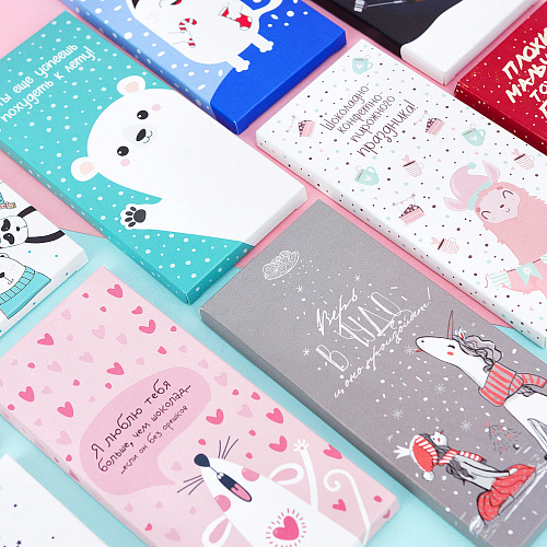 Шоколад "Лови момент"