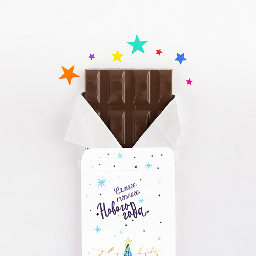 Шоколад "Теплого Нового года"