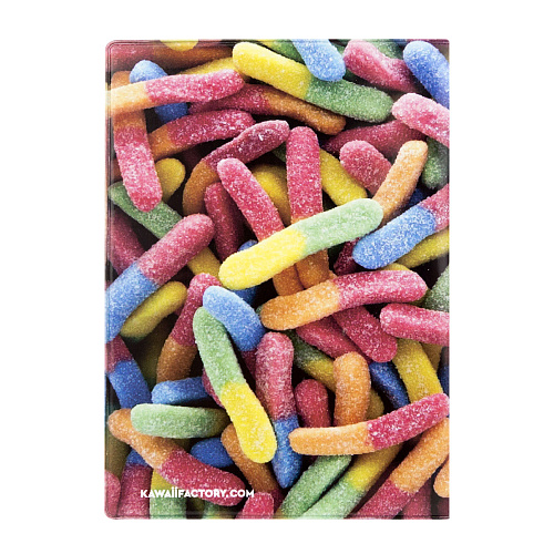 Обложка для паспорта "Мармелад"