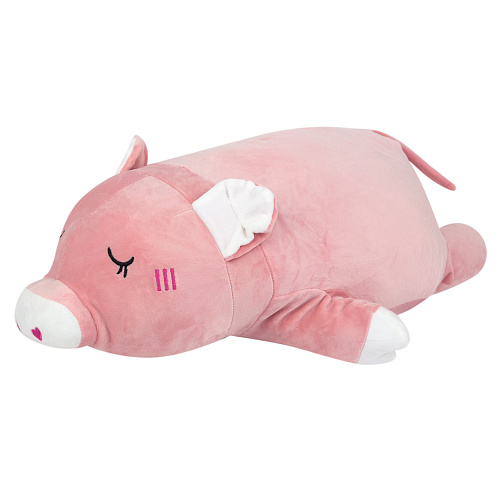 Игрушка-подушка "Свинка с пледом"
