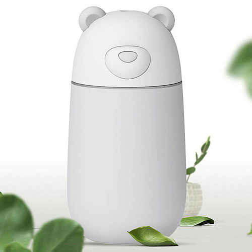 Ночник-увлажнитель 2в1 "Мишка" (серый)