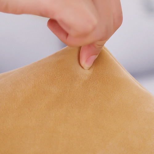 Игрушка-подушка "Морж" (коричневый) 55см