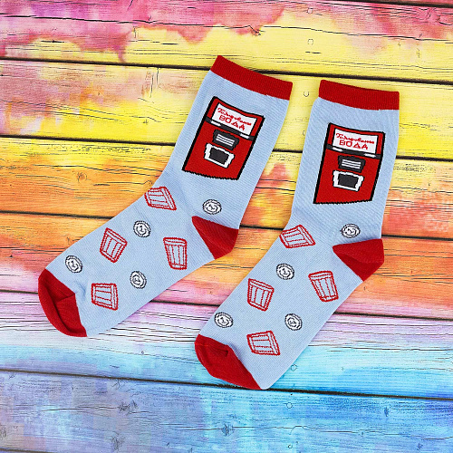 Носки "Газировка", разм.40-45