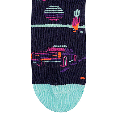 Носки "Retro wave", разм.40-45