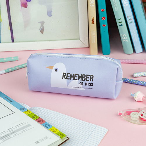 Пенал "Remember" птица
