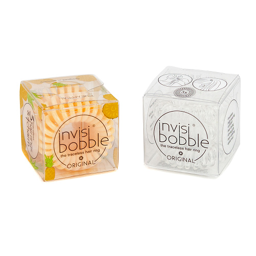 Best Набор резинок для волос invisibobble ORIGINAL