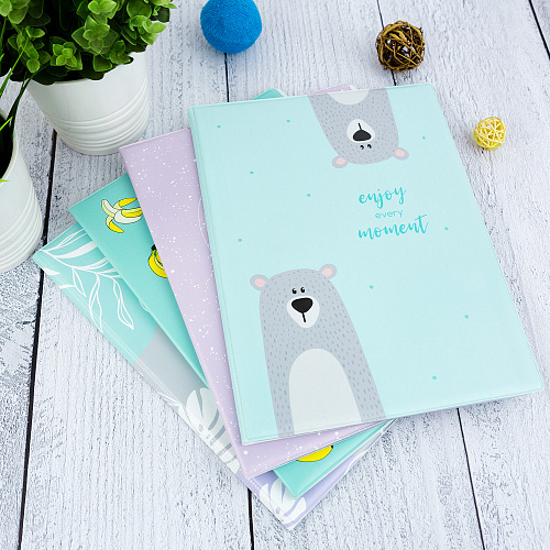 Обложка для документов А4 "Лаванда"