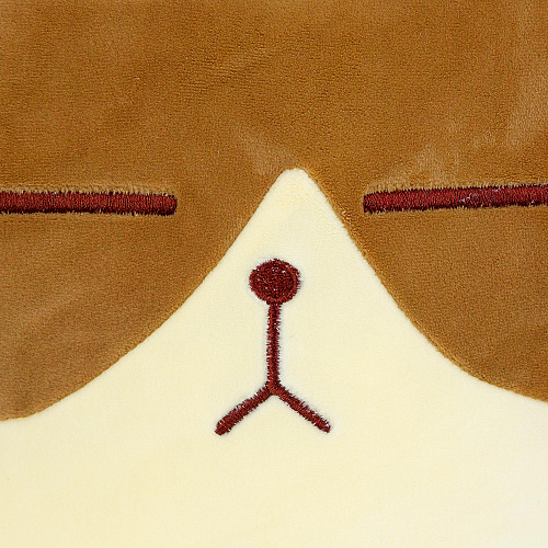 Игрушка-подушка "Котя Рыжик" 40см