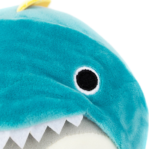 Игрушка-подушка "Пингвин Флипп в кигуруми" дракон, 25см