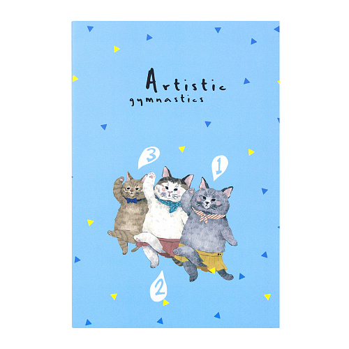 Тетрадь "Cat sports" (балет)