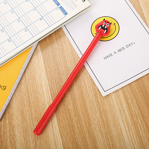 Ручка "Monster red"