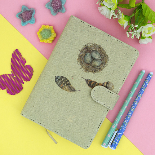 Ежедневник на кнопке "Nest"