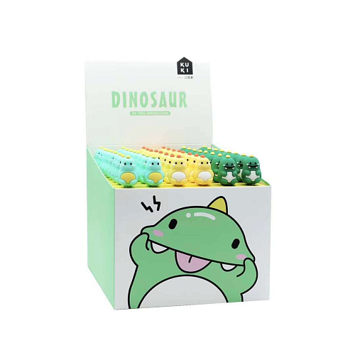 Ручка "Дино" зеленый