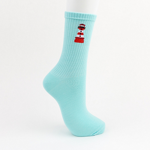 Носки "Путешествия" маяк, разм.40-45