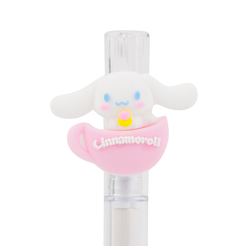 Ручка "Зайка-ушастик" (розовая чашка)