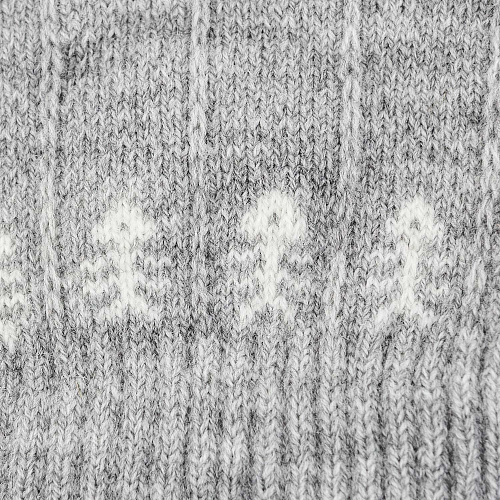 Перчатки сенсорные "Котик Ми", серые