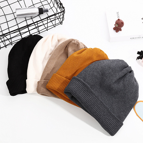 Шапка "Simple" (черная)