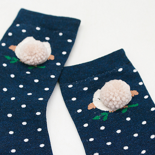 Носки "Сова с пушком"