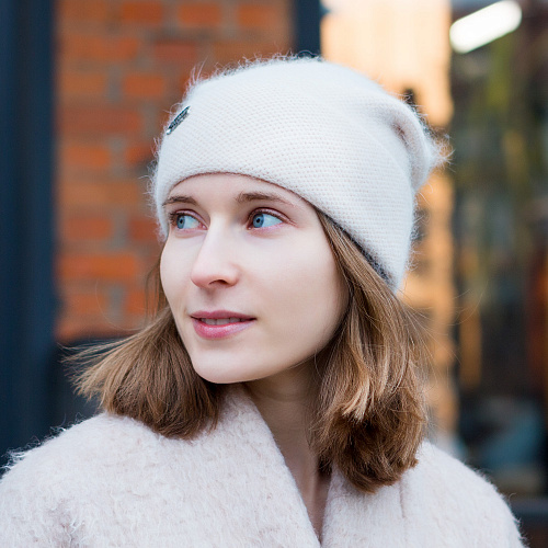 Шапка "Soft" (бежевая)