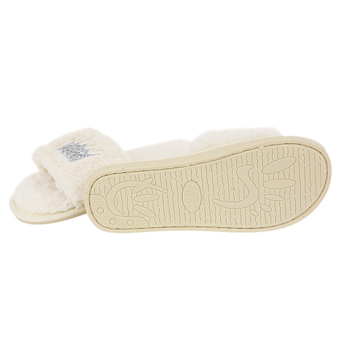 Тапочки "Корона" (бежевые)