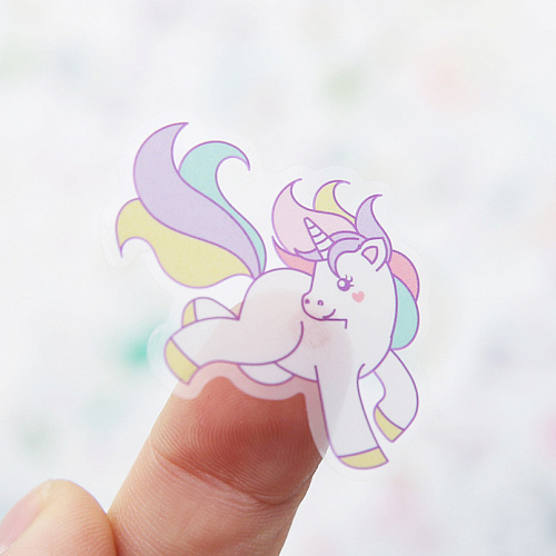 Наклейки "Happy unicorns"